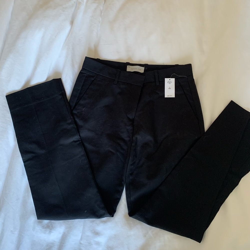Gap tailored crop stretch pants